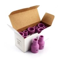 53N59L Long Gas Lens Ceramics - Box 10