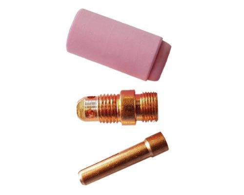 Stubby Consumable Range for WP17/WP18/WP26 TIG Welding Torch
