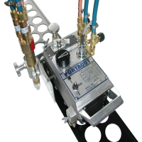 Messer PortaCut Straight Line Cutter Oxy/Acet Motor Driven Gas Cut Machine 240V