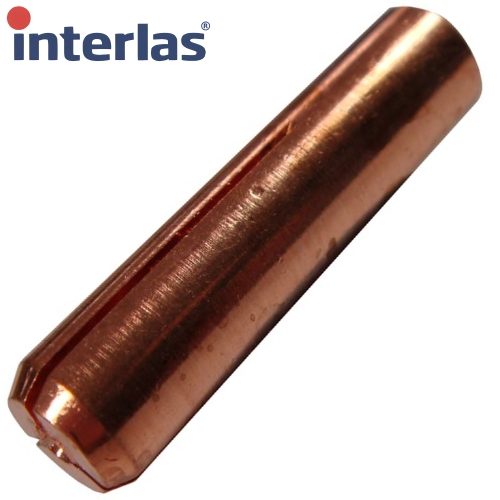 Genuine Interlas® 401 TIG Collet 2.4mm (Pack 5)