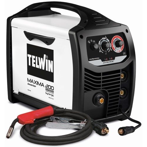 Telwin Maxima 200 Synergic MIG Welder Package 230V