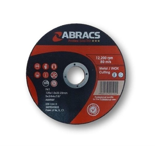 Abracs Proflex Metal Slitting Disc Inox 230 x 22 x 1.8mm
