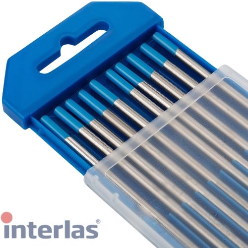 Genuine Interlas Blue Tip (2% Lanthanated Tungsten Electrodes)
