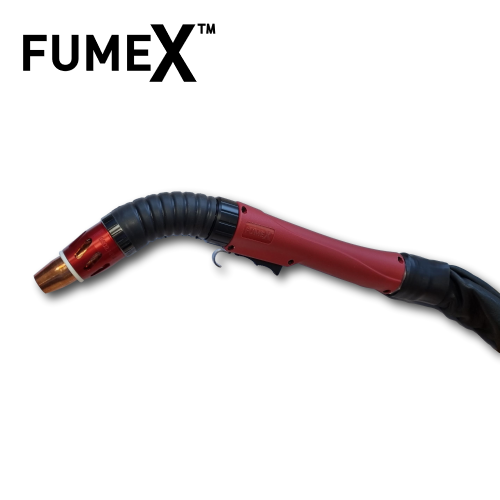 FumeX™ FX-400 with On-Torch Welding Fume Extraction