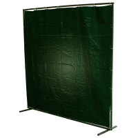 Green PVC Welding Curtain