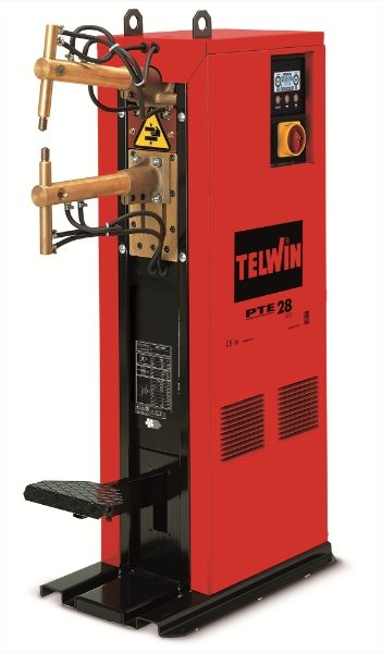 Telwin PTE 28 Industrial Pedestal Spot Welder 400V