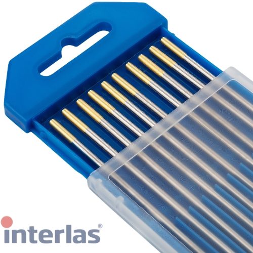 Genuine Interlas Gold Tip (Multi-Start Tungsten Electrodes)