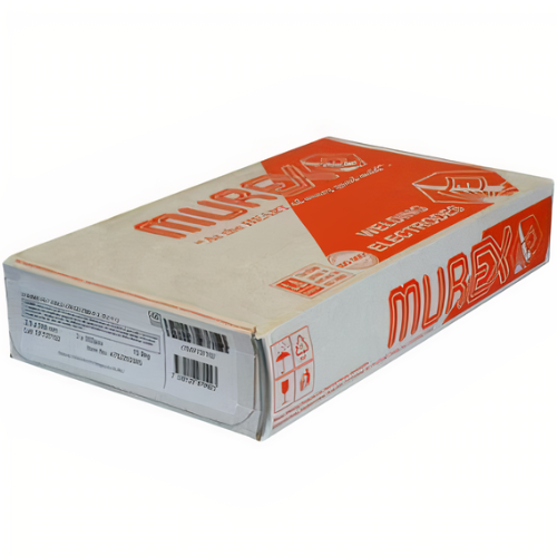 Murex Vodex Mild Steel Arc Welding Rods 3.2mm x 450mm (22.2kg Carton)
