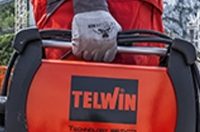 Telwin Technology 186 XT MPGE MMA Inverter with Carry Case