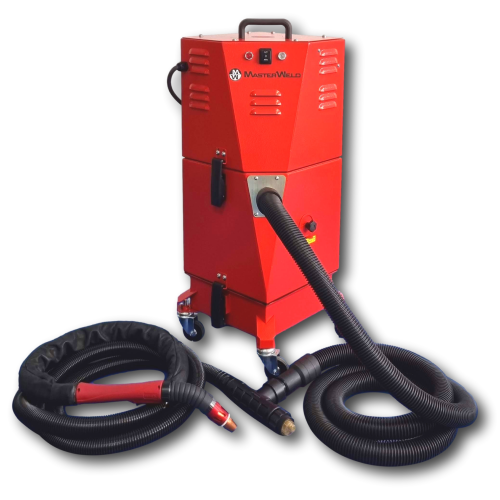 MW9000 Portable Welding Fume Extractor Packages with On-Torch Fume Extraction