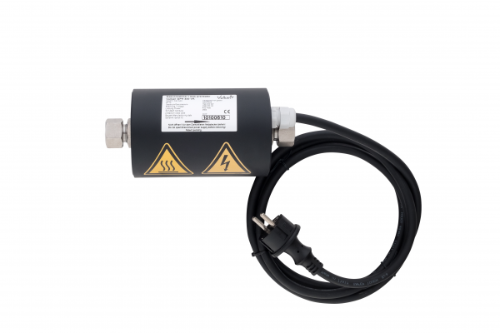 GasTech® GPH 400S 110V Gas Pre-Heater BS-3 Stainless Steel Connection