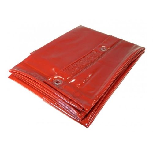 Welding Curtain Red Width 1300mm x Height 3000mm EN1598, EN 25980
