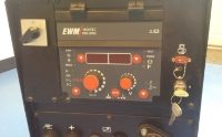 Control Panel for EWM Pheonix 330 with lid down