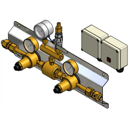 Propane Gas Manifolds - Manual & Automatic