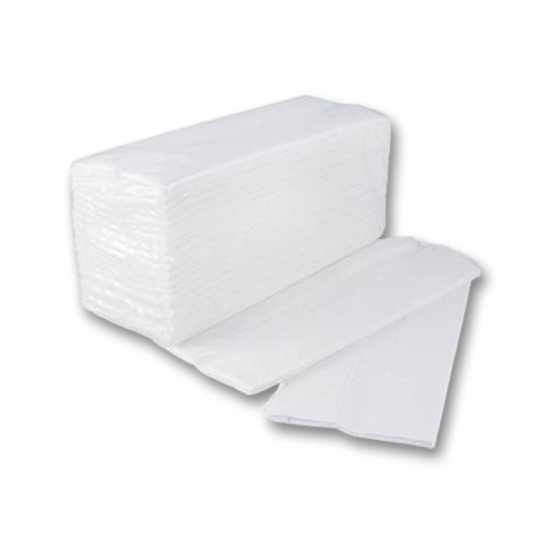 White 2ply Paper Hand Towels - C Fold (Case 2400)