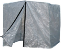 Welding Tent with Frame PVC 2m x 2m x 2m