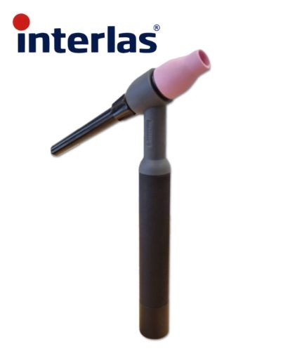Genuine Interlas® 401 Water-Cooled TIG Welding Torch & Parts