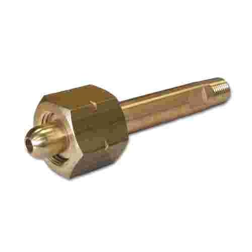 Brass CGA 350 Nut & Connector (100mm long con) ¼" NPT