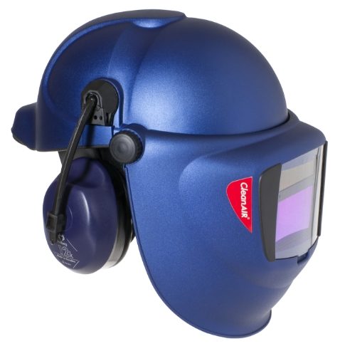 Air Fed Welding Mask Combined with Safety Helmet
