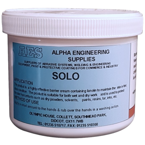Solo Wet/Dry Barrier Cream (500 grams)
