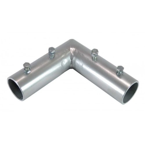 90 degree L connector for Welding Curtain 1 Inch Pipe