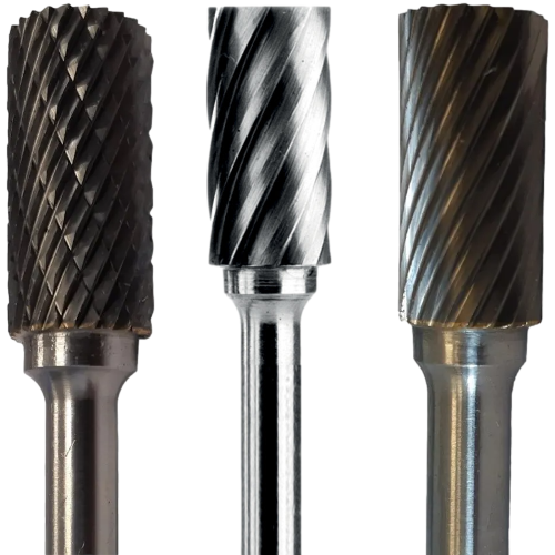 Cylindrical Carbide Burrs