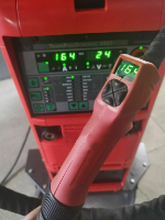 AW5000 Jobmaster MIG Torch with Fronius Connection