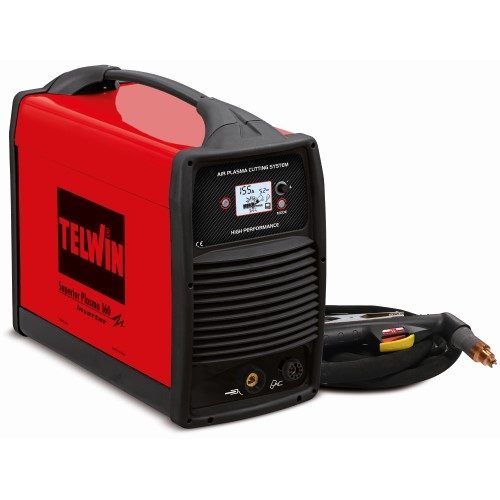 Telwin Superior 160 400V 3ph Plasma Cutter Package