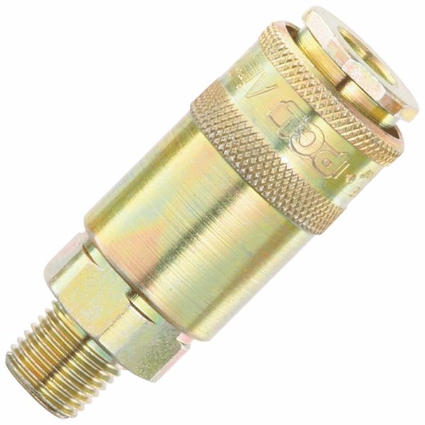PCL Coupling with 3/8" Male Thread