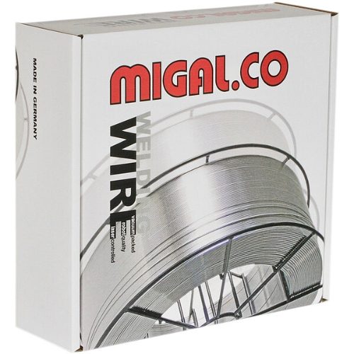 Migal MA-4047 AlSi12 1.6mm Aluminium MIG Wire - 6Kg Reel