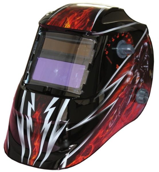 Max-Arc® MK7000 Welding Helmet with Biker Striker Decal