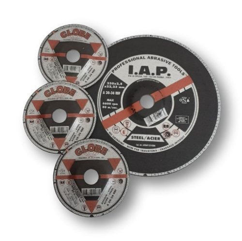 Globe Metal Cutting Discs