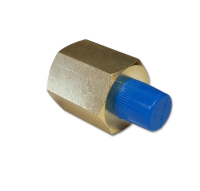 GasTek® 1/4" NPT Male to 1/2" NPT Female 300 Bar Rated Brass Adaptor