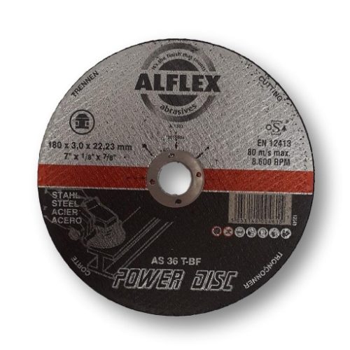 Alflex Metal Cutting Disc