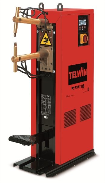 Telwin PTE 18 Industrial Pedestal Spot Welder 400V