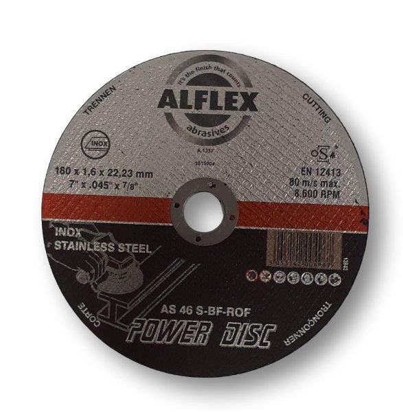 Alflex Metal Slitting Disc Inox