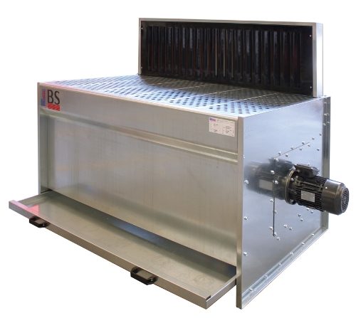 MBS Downdraft Bench 2000mm x 900mm with Built-in Fan