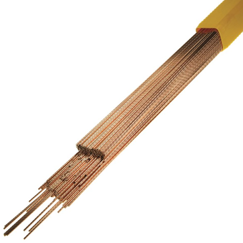 Copper Coated Mild Steel (A1) Brazing Rods