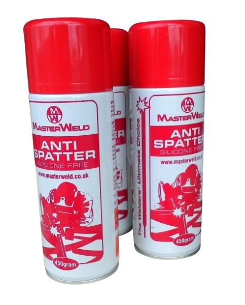 MasterWeld Anti-Spatter - Silicone Free 450g