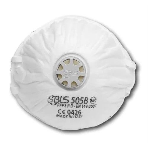 BLS 505BW FFP3 Cup-Type Disposable Face Masks