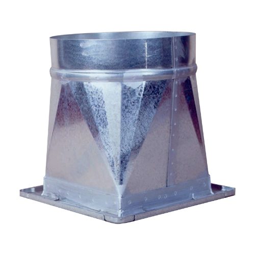 Square to Round Adaptor for MW7500 Welding Fume Extractor