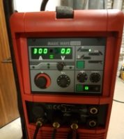 Fronius Magicwave 3000 Front Panel