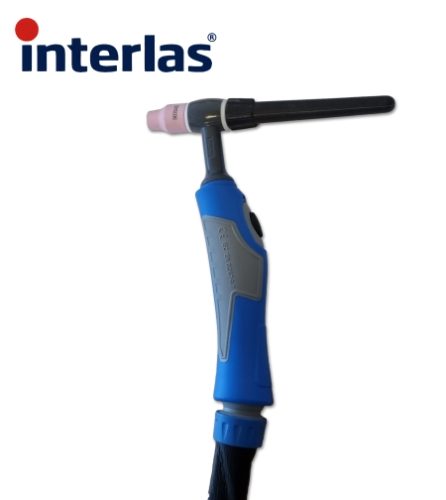 Genuine Interlas® Pro-lite 151 Switched 4 mtr Air-Cooled TIG Torch 3/8" BSP