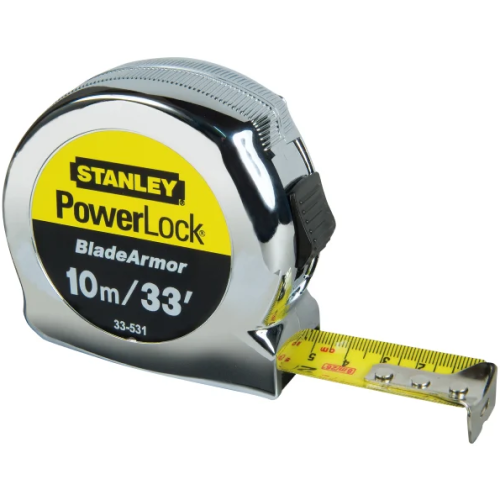 Stanley® PowerLock® BladeArmor® 10 Metre Pocket Tape Measure