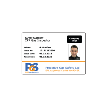CP7 Gas Inspector Safety Passport