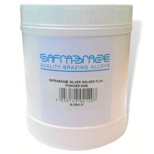 SafraBraze Silver Solder Flux Powder (500g)