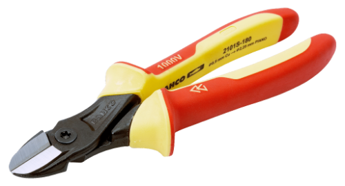 Bahco 140mm Insulated Side Cutting Pliers