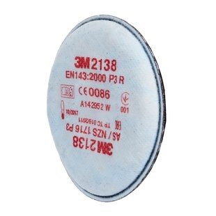 3M 2138 replacement filters