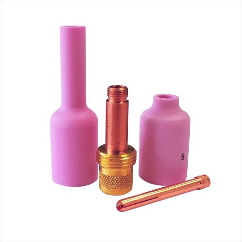 Gas Lens Spares Stubby for WP17/WP18/WP26 TIG Welding Torch