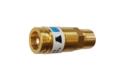 Quick Fit Connector for Gas Cylinder with Built-In Regulator